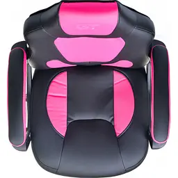 Геймерське дитяче крісло GT Racer X-1414 Black/Pink [122623] - мініатюра 3