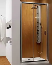 Душові двері Radaway Premium Plus DWJ 120 скло коричневе (33313-01-08N)