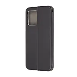 Чехол-книжка для Oscal C30 Pro, G-Case, черный, кожаный чехол-книжка из экокожи (PU) и TPU, с магнитом, с подставкой и вместительным кардхолдером, противоударный, защита всего корпуса, ArmorStandart (ARM69505) - мініатюра 2