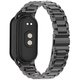 Фітнес-браслет Xiaomi Smart Band 9 Mystic Rose + металевий ремінець Type C Black - мініатюра 8