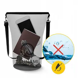 Гермомішок TSUNAMI Dry Pack 5 л водозахисний TS011 (P-5905973400053) - мініатюра 6