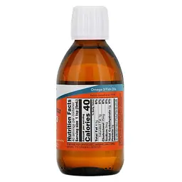Омега 3 зі смаком лимона Now Foods Omega 3 200 мл (7 рідких унцій) - мініатюра 2