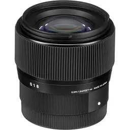 Об'єктив Sigma AF 56mm f/1.4 DС DN Contemporary Sony E (00-85126-35165-6) [116036] - мініатюра 4