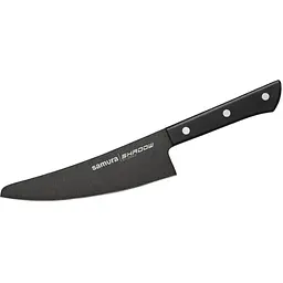Ніж кухонний малий Шеф 166 мм Samura Shadow (SH-0083)