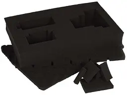 Кейс для інструменту E-Case S-F, 13.1х44.4х33см, пластик Einhell hoz0012830 - мініатюра 8