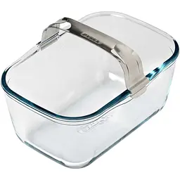 Форма скляна Pyrex Airfryer для аєрогриля прямокутна з ручкою (300U300)