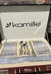 Столовий набір із 72 предметів Kamille KM-5216 - мініатюра 4