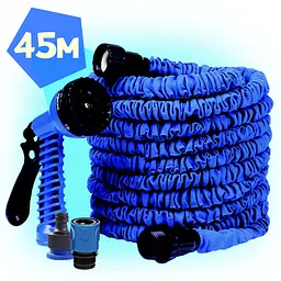 Шланг садовий поливальний X-hose, що розтягується 45м - мініатюра 2