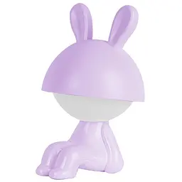 Світильник-нічник Kite LED з акумулятором Cute Bunny фіолетовий (K25-316-1-5) - мініатюра 2