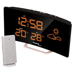 Метеостанція Technoline WS6832 Black (WS6832), Чорний