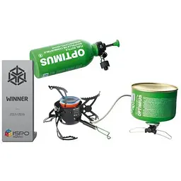 Пальник мультипаливний Optimus Polaris Optifuel incl Fuel Bottle з паливною флягою (1017-8019408)
