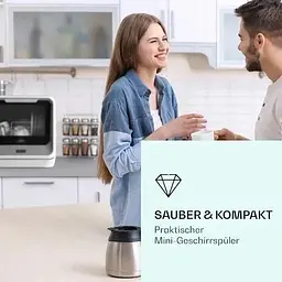 Посудомийна машина Klarstein Amazonia Mini (10032679) - мініатюра 3