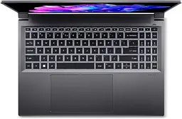 Ноутбук Acer Swift X SFX16-61G 16' 3.2K OLED, AMD R7-7840HS, 16GB, F1TB, NVD3050-6, Win11, сірий (NX.KN8EU.004) - мініатюра 3
