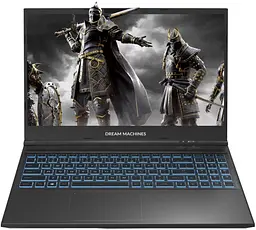 Ноутбук Dream Machines RG3050Ti-15 15.6FHD IPS 144Hz/Intel i7-12700H/16/1024F/NVD3050Ti-4/DOS (RG3050TI-15UA38)