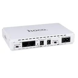 Джерело безперебійного живлення Hoco DB25 UPS для мережевого обладнання - мініатюра 2