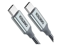 Кабель USB Type-C Choetech USB Type-C to USB Type-C 1.8m Black (XCC-1002)
