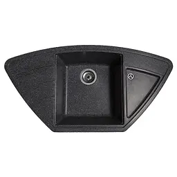 Кухонна мийка Romzha Jorum 98B Grafit RO48468, Графит