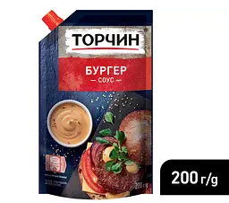 Соус Торчин Бургер 200 г (734150) - мініатюра 3