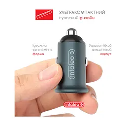 Зарядний пристрій Intaleo CCG482 (2USB4,8A) (1283126521553) - мініатюра 4