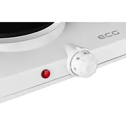 Настільна плита ECG EV 2512 White - мініатюра 4