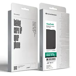 Чохол-книжка ArmorStandart OneFold Case для Xiaomi Redmi Note 13 5G Black - мініатюра 6