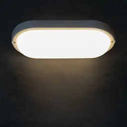 Світильник Miledo Tolu O LED 12W-NW-W герметичний (31496) - мініатюра 4