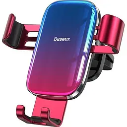 Автомобільний утримувач холдер Baseus Glaze Gravity Car SUYL-LG09 Red