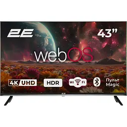 Телевізор 2E A07K 43` LED 4K (2E-43A07KUW) [149333]