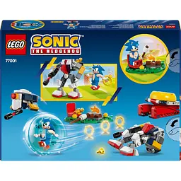 Конструктор LEGO Sonic the Hedgehog Зіткнення Соніка біля багаття 177 деталей (77001) - мініатюра 2