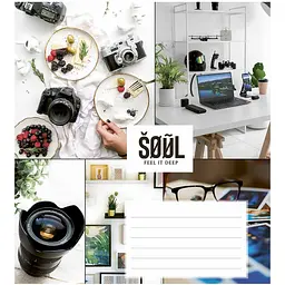 Набір зошитів Школярик Feel your soul, в лінію, 24 аркуші, 25 шт. (024-3235L) - мініатюра 4