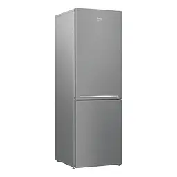 Холодильник з нижньою морозильною камерою Beko RCNA366I30XB 186х67х60см 2 двері A++ NF нержавіюча сталь (RCNA366I30XB) - мініатюра 2