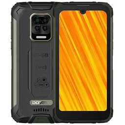 Смартфон Doogee S59 Pro 4/128Gb NFC Green Global
