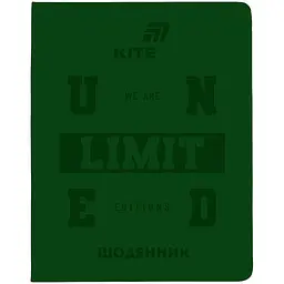 Щоденник шкільний Kite Unlimited м'яка обкладинка PU (K26-283-4)