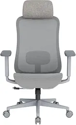 Офісне крісло OfficePro Wave OC670-G-G-G (OC670-G-G-G) - мініатюра 2