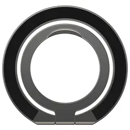 Тримач для телефону Baseus Halo Series Foldable Metal Ring (Single ring) (SUCH00001) Grey - мініатюра 2