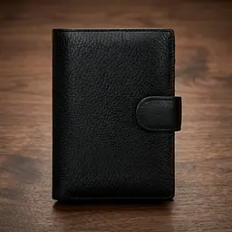 Гаманець унісекс 14927 Vintage чорний