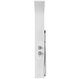 Душова панель Corsan Alto white LED A017MWHLED, Білий - мініатюра 3