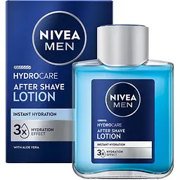 Лосьйон після гоління NIVEA MEN Гідродогляд з алое вера 100 мл