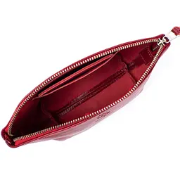 Жіноча шкіряна косметичка GRANDE PELLE 23х10.5х7.5 см acs0015903 - мініатюра 3