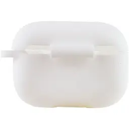 Чохол Silicone Case + Carbine для Apple AirPods Pro 2 White [74292] - мініатюра 3