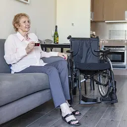 Середньоактивне крісло колісне Invacare Action 3 NG HEMI (Action 3 NG HEMI-2227) - мініатюра 5
