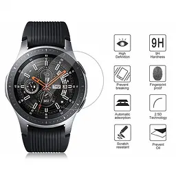 Загартоване скло для годинника Samsung Galaxy Watch 42 мм VSKEY, диаметр 30,5 мм - мініатюра 4
