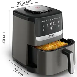 Мультипіч Tefal Easy Fry Silence EY551HE0 Black UA - мініатюра 2