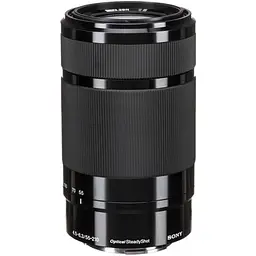 Об'єктив Sony E 55-210mm f/4.5-6.3 OSS Black (SEL55210B) [100046] - мініатюра 2