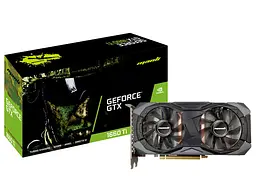 Відеокарта Manli GTX 1660 6Gb Super Gallardo (M-NGTX1660SG/6REHDPV2-M2436) (GDDR6, 192 bit, PCI-E 3.0 x16) Б/в - мініатюра 5