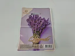 Пакети з вирубаною ручкою (22*30)п "Лаванда" Рендпако (50 шт.)