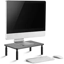 Підставка для монітора Gembird MS-TABLE-01 [134116] - мініатюра 2