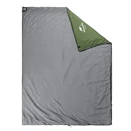 Спальник надлегкий Naturehike LW180 NH21MSD04 правий 15°C розмір M темно-зелений - мініатюра 2