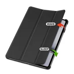 Чохол до планшета BeCover Smart Case OnePlus Pad 2 (12.1") Black (712546) - мініатюра 4