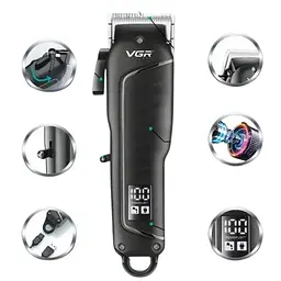 Машинка для стрижки VGR V-683 із потужним мотором (41464-683_506) - мініатюра 7